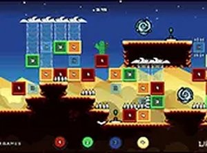 Cactu-Sama 2 Puzzle Game