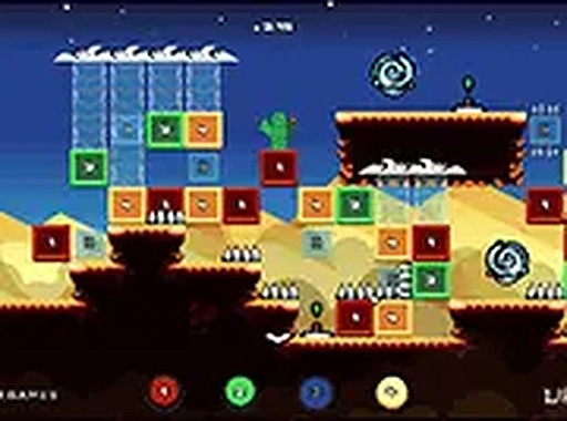 Cactu-Sama 2 Puzzle Game