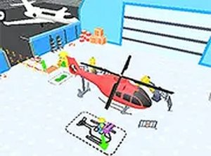 Plane Factory Online Game