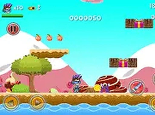 Island Journey: A Side-Scrolling Puzzle Adventure