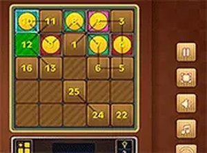 Link Numbers Puzzle Game
