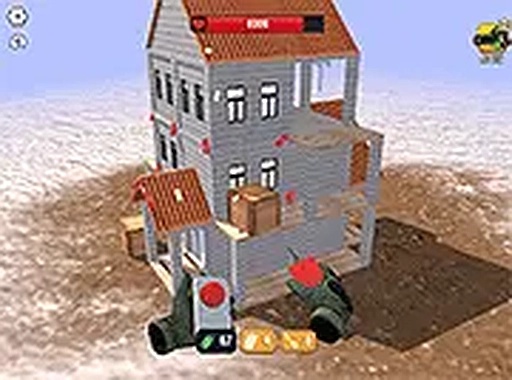 Big Boom! Building Smash! Online Game