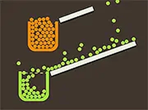 Filled Glass 4: Colors - Online Puzzle Game