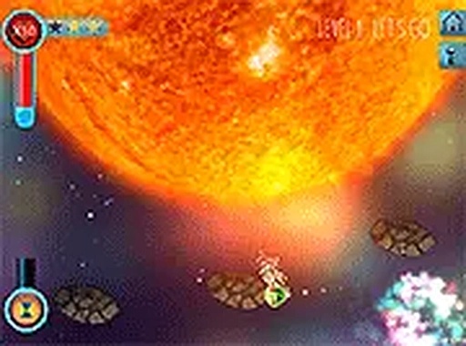 Stickey Rickey Space Rescue Game