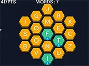 Hexa Word Puzzle Game