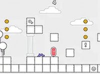Scribble World Platform Puzzle Online Game