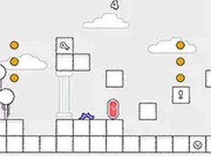 Scribble World Platform Puzzle Online Game