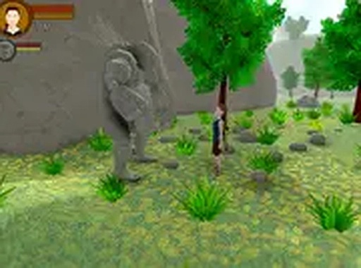 The Boy and The Golem Puzzle Adventure Game