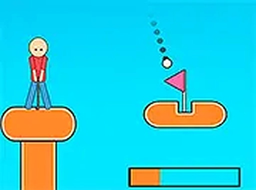 Extreme Golf 2D Online Game