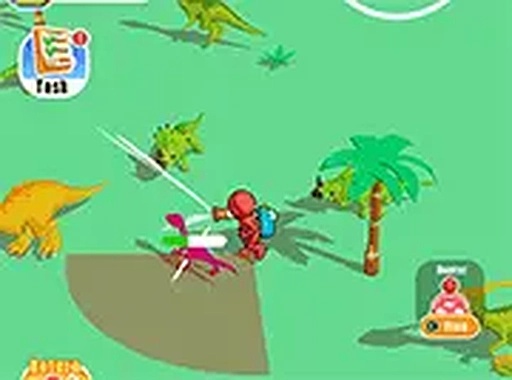 DinoLand Online Game