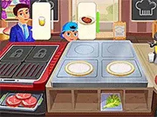 Cooking Street Online Game