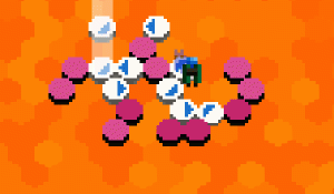 Hot Floor Jumping Arcade