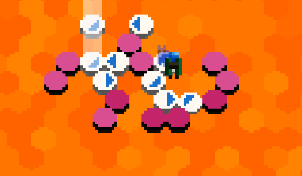 Hot Floor Jumping Arcade