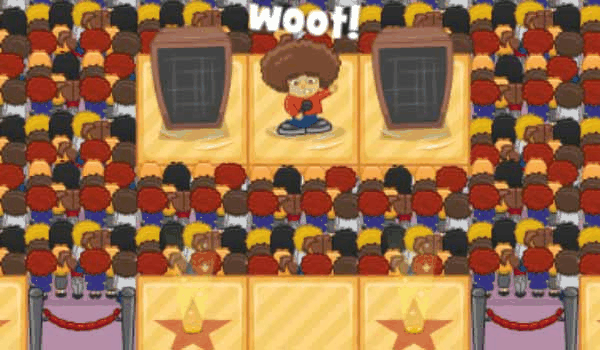 Concert Crate Puzzle Game