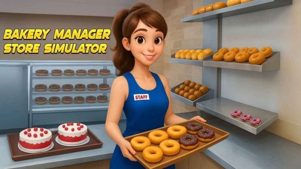 Bakery Manager: Store Simulator Online Game