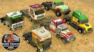 Euro Truck Driving Simulator 2025 Online Game