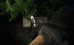 Slender Clown Horror Game