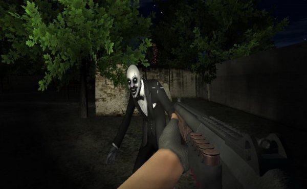 Slender Clown Horror Game