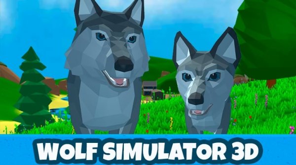 Wolf Simulator: Wild Animals 3D Online Game