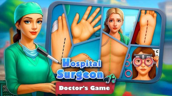 Hospital Surgeon: Doctor's Game Online
