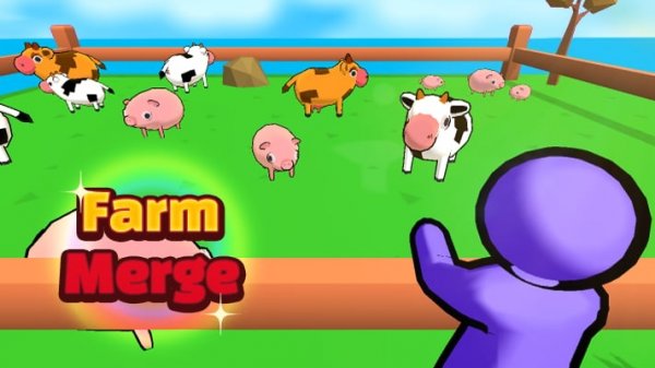 Farm Merge Online Game
